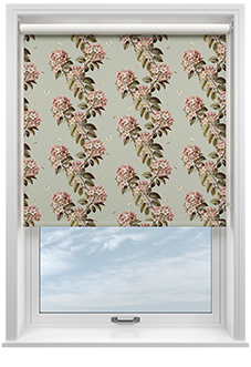 Upton, Aprils Bloom Bud Green - Roller Blind